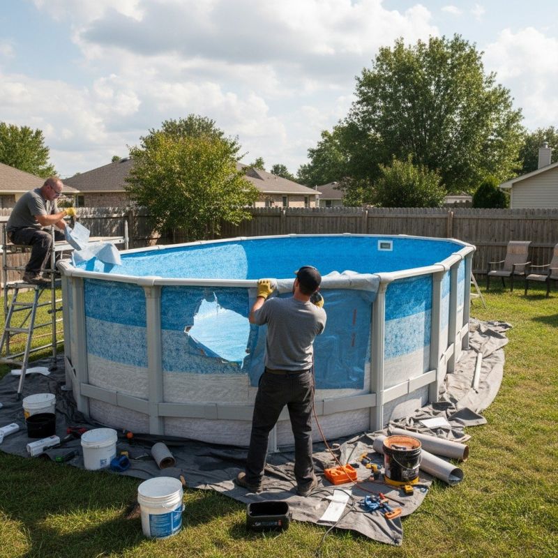 Above Ground Pool Repair Service
