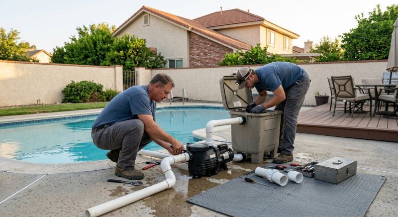 Increase Your Swimming Pool Repair Business with an AI Driven, Targeted Website