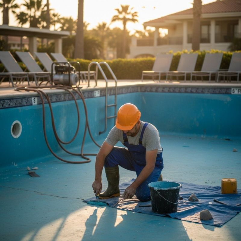 Above Ground Pool Repair