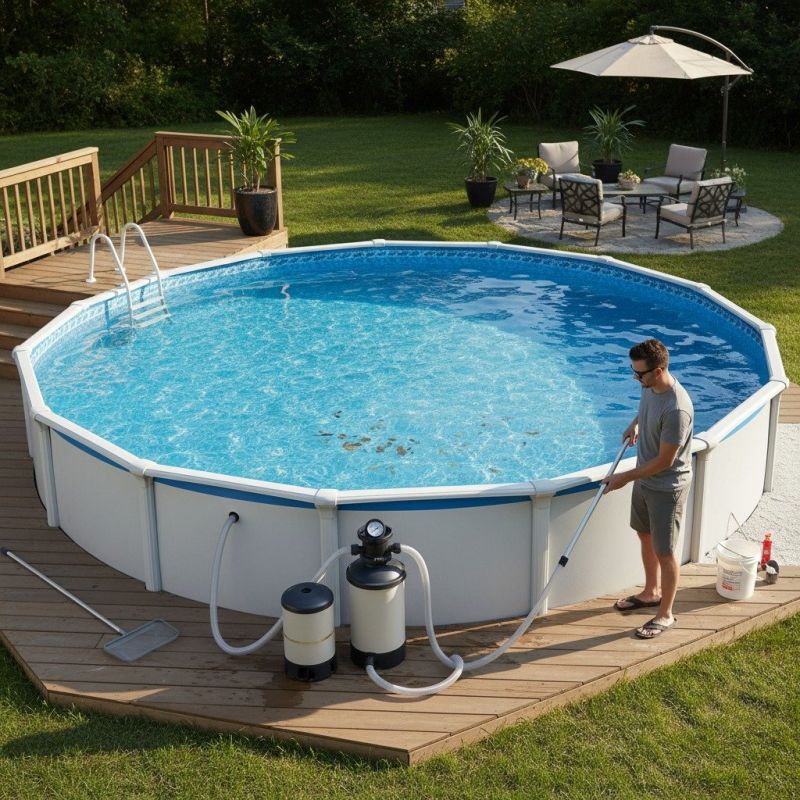 Above Ground Pool Service