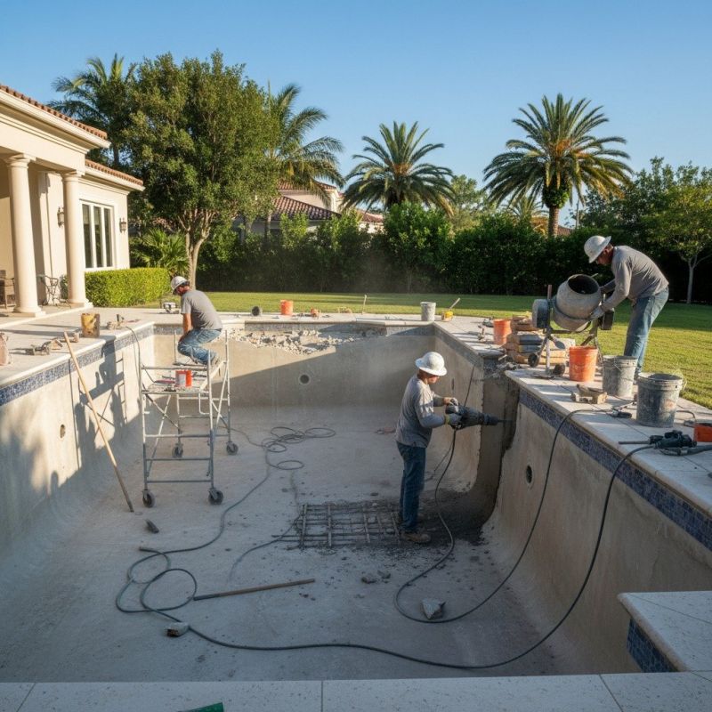 Swimming Pool Repair
