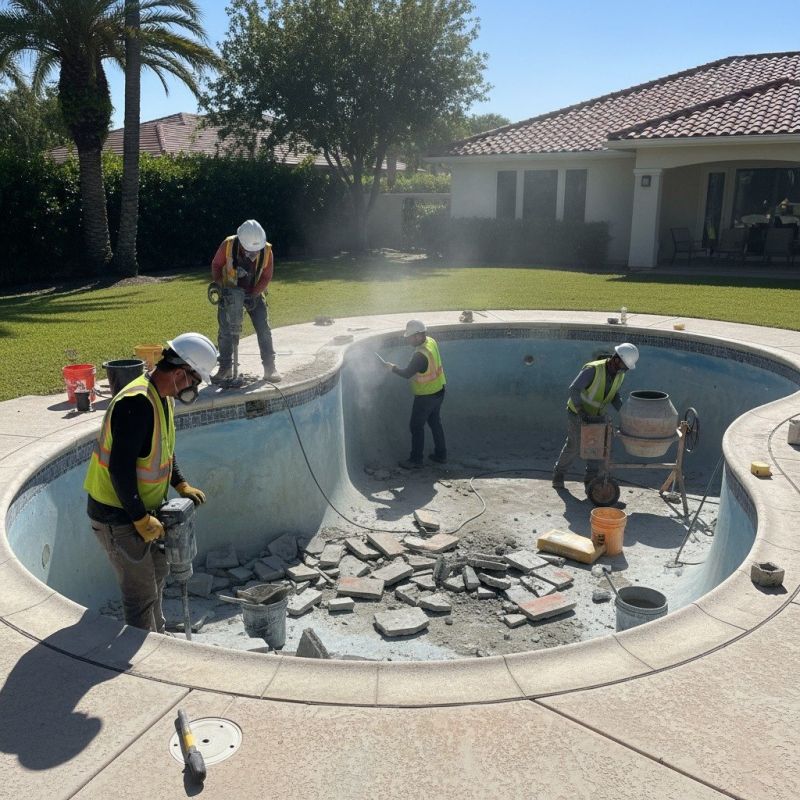 Swimming Pool Repair