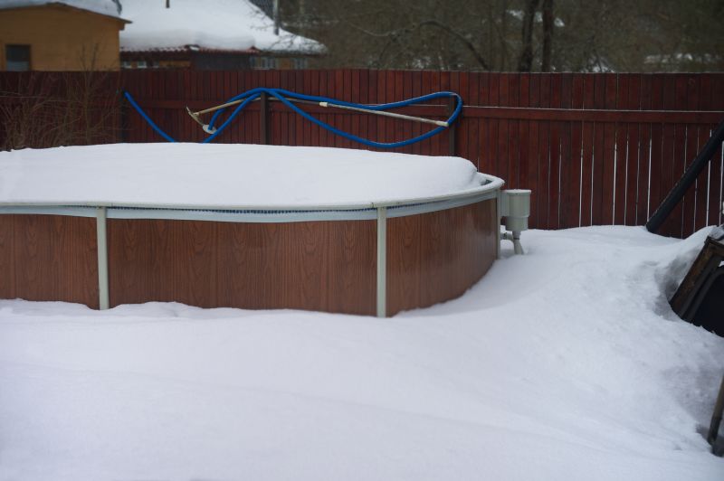 Pool Cover Removal
