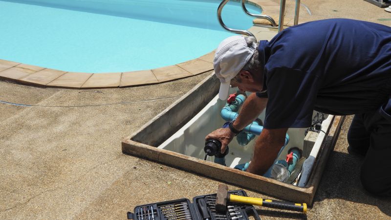 Swimming Pool Repair