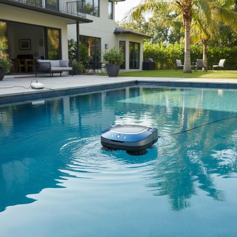 Swimming Pool Vacuuming